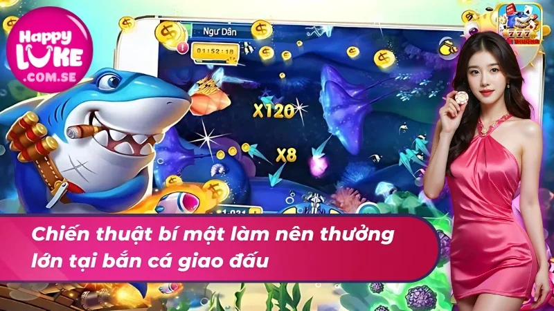 Mẹo bắn cá giao đấu ngay những level đầu