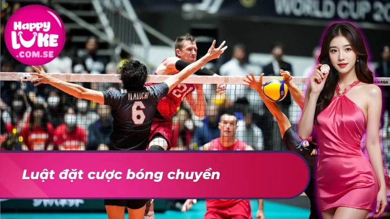 Khám phá luật cược bóng chuyền 