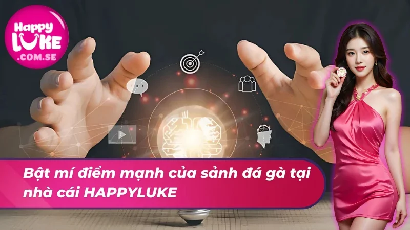 Bật mí top 3 điểm mạnh của sảnh đá gà