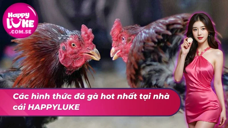 Top 4 hình thức đá gà hot nhất tại nhà cái