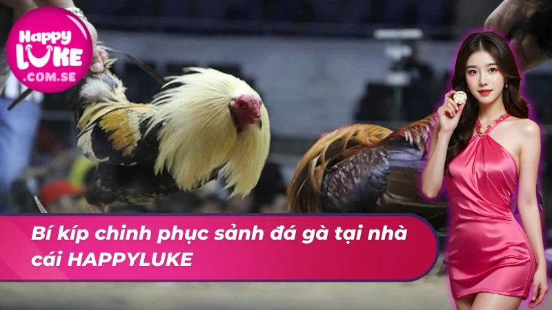 Bí kíp chinh phục sảnh đá gà tại nhà cái