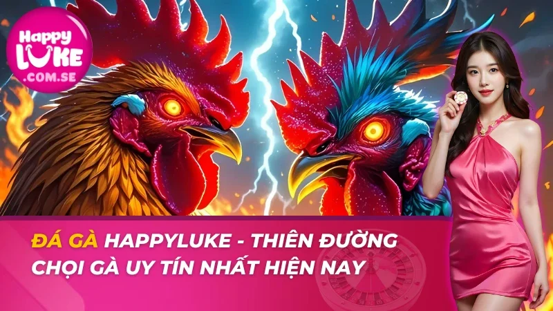 Đá Gà happyluke