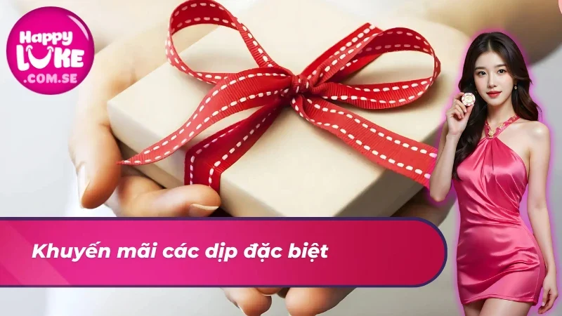 Khuyến mãi dịp lễ tết