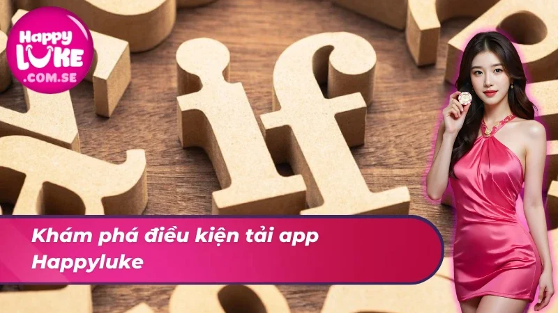 Bật mí điều kiện tải app Happyluke